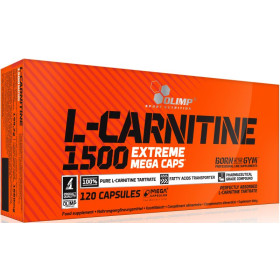 Olimp L-Carnitine 1500 Mega Caps - 120 Kapseln