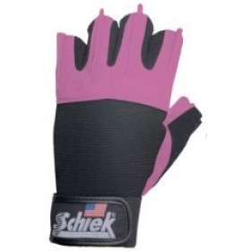 Schiek Sports Frauenfitnesshandschuhe Model 520 - Pink
