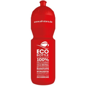 All Stars Trinkflasche Rot ECO - 750 ml
