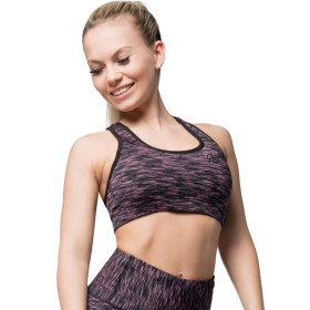 Anarchy Apparel Cushy Sports Bra - Pink