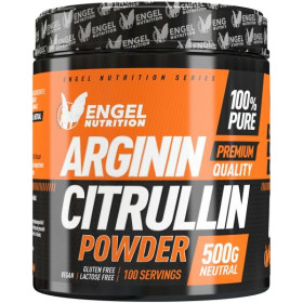 Engel Nutrition 100% L-Arginin + L-Citrullin Powder - 500g