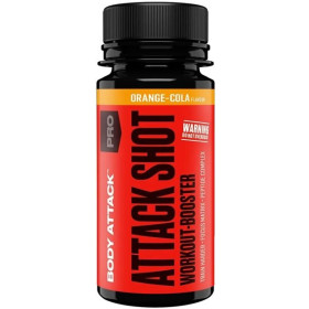 Body Attack Attack Shot - 1 x 60ml