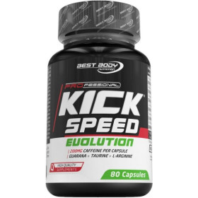 Best Body Nutrition Kick Speed Evolution - 80 Kapseln