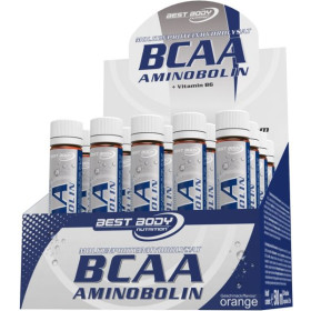 Best Body Nutrition BCAA Aminobolin - 20 Ampullen