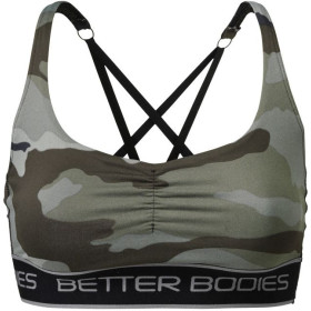 Better Bodies Athlete Short Top - Camoprint