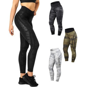 Better Bodies Camo High Tights