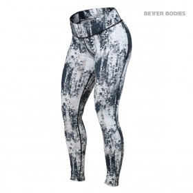 Better Bodies Bowery Tights - Black/White