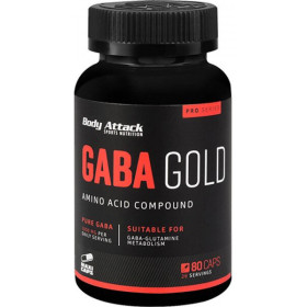 Body Attack GABA Gold - 80 Kapseln