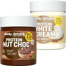 Body Attack Protein Choc - 2er-Sparpack