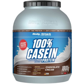 Body Attack 100% Casein - 1,8kg