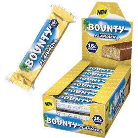 Bounty Protein Flapjack - 18 x 60g Riegel