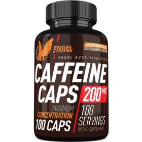 Engel Nutrition Caffeine Caps  - 100 Kapseln
