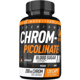 Engel Nutrition Chrom-Picolinate - 120 Kapseln