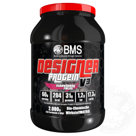 BMS Designer Protein - 2000g Dose