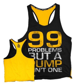 Dedicated Nutrition Stringer 99 Problems - Yellow Black