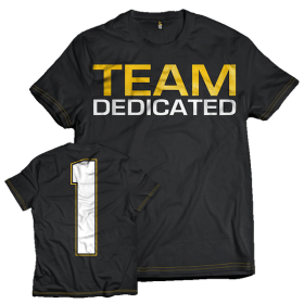 Dedicated Nutrition T-Shirt Team Dedicated