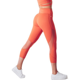 Workout Empire Core 7/8 Tech Tights - Ember Glow