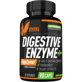 Engel Nutrition Digestive Enzyme Plus - 90 Kapseln