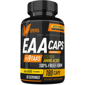 Engel Nutrition EAA Caps - 180 Kapseln