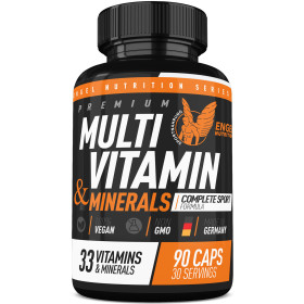 Engel Nutrition Multi-Vitamin & Mineral Sport Formula - 90 Kapseln