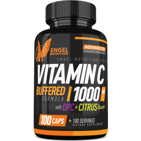 Engel Nutrition Vitamin C 1000 Buffered - 100 Kapseln