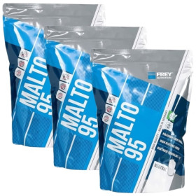 Frey Nutrition Malto 95 - 3 x 1000g Beutel