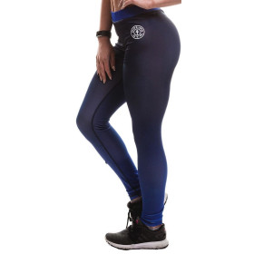 Golds Gym Sublimated Tight Pants navy