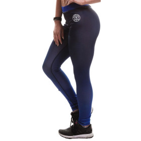 Golds Gym Sublimated Tight Pants Navy