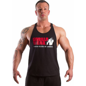 Gorilla Wear Classic Tank Top - Black