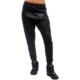 Gorilla Wear Celina Drop Crotch Joggers - Schwarz