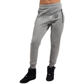 Gorilla Wear Celina Drop Crotch Joggers - Grau