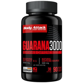 Body Attack Guarana 3000 - 90 Kapseln