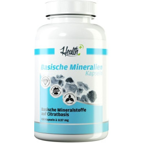 Health+ Basische Mineralien - 150 Kapseln 