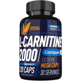 Engel Nutrition L-Carnitine 2000  - 120 Kapseln