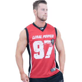 Legal Power Mesh Basketball Shirt Legal Power 97 