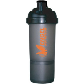 Engel Nutrition Shaker 2 in 1 mit Pulverfach