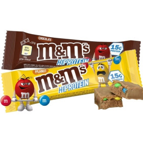 M&M's Hi Protein Bar - 51g Riegel