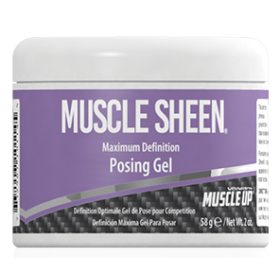 Pro Tan Muscle Sheen Posing-Gel - 58g