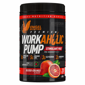 Engel Nutrition WORKAHOLIC® PUMP - 660g