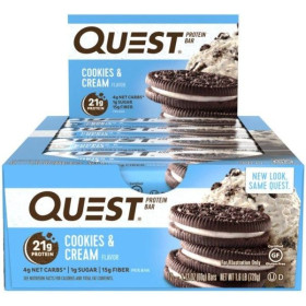 Quest Nutrition Quest Bar - 12 x 60g Riegel