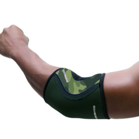 Rehband RX Ellenbogenbandage 5mm schwarz/camo