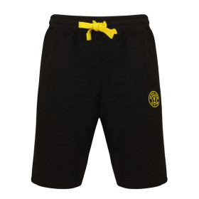 Golds Gym Logo Sweat Shorts - Schwarz