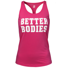 Better Bodies Printed T-back - pink