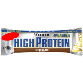 Weider 40% Protein Low Sugar Bar - 50 g