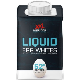 XXL Nutrition 100% Egg Whites - flüssiges Eiklar - 483 ml