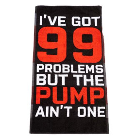 XXL Nutrition Gym Handtuch - 99 Problems