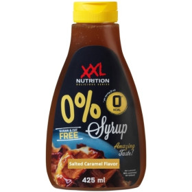 XXL Nutrition 0% Sirup - Salted Caramel Flavor