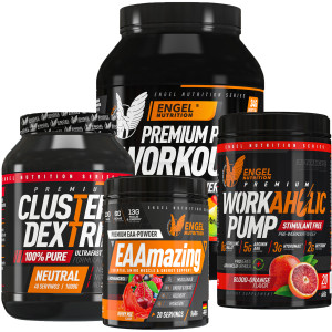 Engel Nutrition Complete Workout Stack