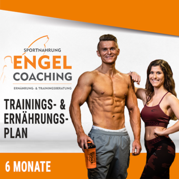 Individueller Ernährungs- und Trainingsplan + 6 Monate Coaching