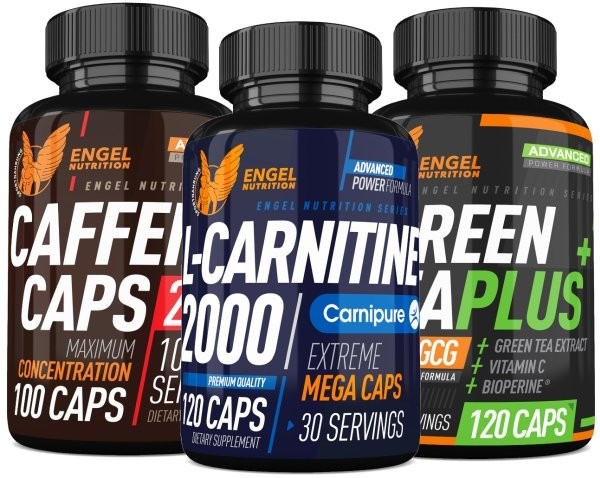 Engel Nutrition Active Burn Stack